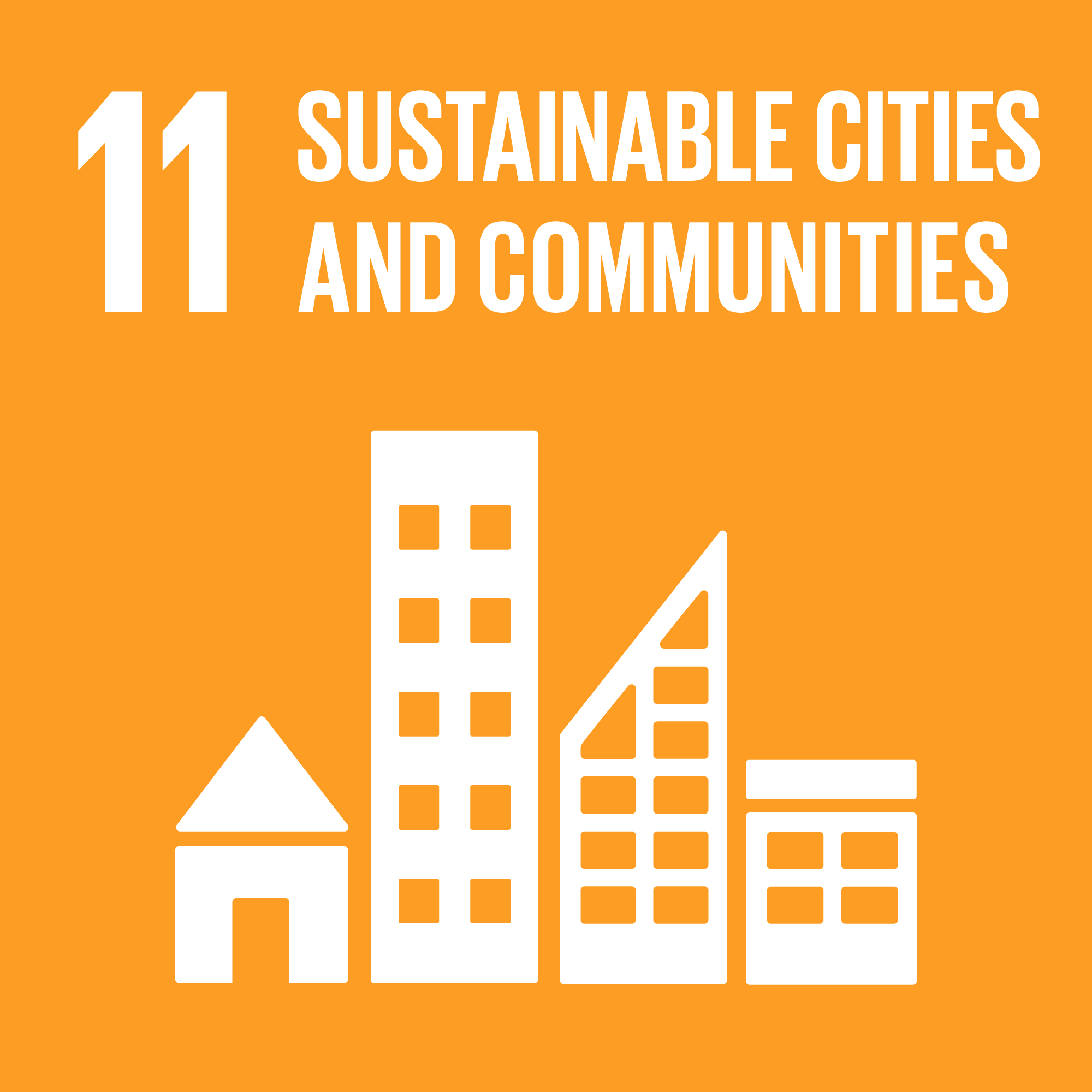 SDG 11: Sustainable Cities and Communities